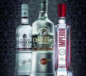 Maxxium coge la distribución de los vodkas de Russian Standard