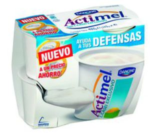 Actimel ahora también con cuchara