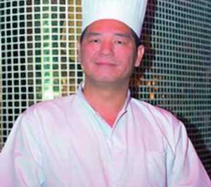 El cocinero hongkonés Chiu Kam Hoi, chef de China ¡Boom!