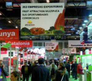Fruit Attraction 2010 espera contar con un 27% más de empresas
