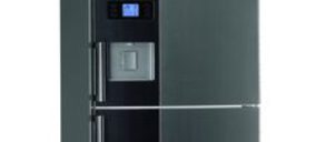 LG presentó un frigorífico combi con compresor lineal en Maison & Objet