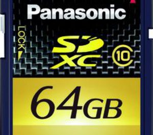 Panasonic presenta sus tarjetas de memoria SDXC de gran capacidad