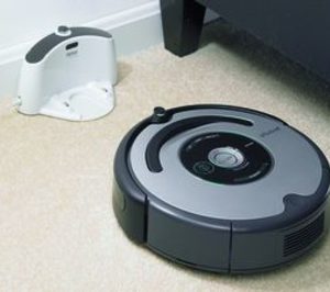Roomba, el robot aspirador que rompe stock