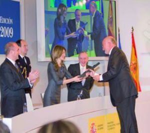 Juan Roig recibe el Premio Príncipe Felipe a la Excelencia Empresarial