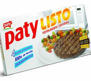 Bor Market lanza las hamburguesas ultracongeladas Paty Listo