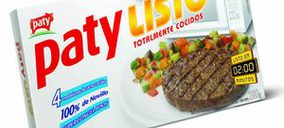 Bor Market lanza las hamburguesas ultracongeladas Paty Listo