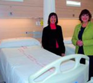 Continúa la reforma del Hospital Virgen de la Victoria de Málaga