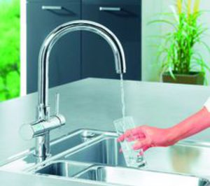 Grohe presenta un grifo ecológico, estético y práctico