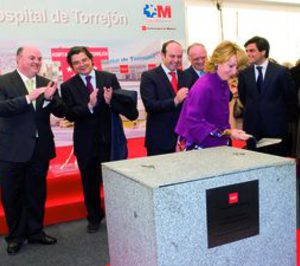 Se inician las obras de construcción del Hospital de Torrejón