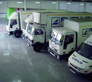 Rhenus traslada su almacén de Tenerife