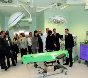 Culmina la ampliación del Hospital de Jaca, tras una inversión de 8 M