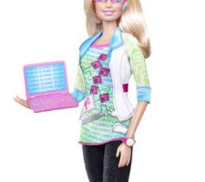 Mattel lanzará Barbie Informática y Barbie Presentadora de Televisión