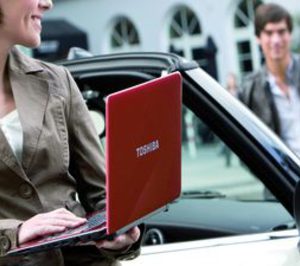 Toshiba presenta el primer portátil con tecnología LTE integrada