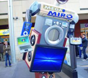 Miró quiere impulsar su nuevo formato de gran tienda en 2010