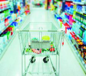 El mercado de gran consumo se contrajo un 0,5%