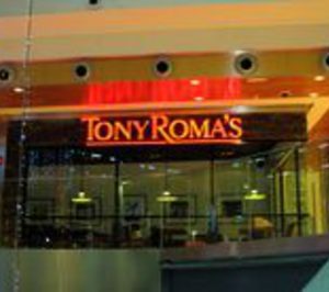 Tony Romas llega a Toledo y al C.C. Zielo
