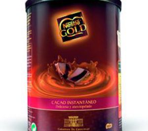 Nestlé amplía su gama premium al cacao soluble