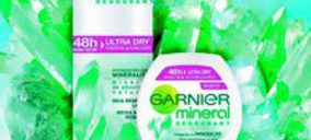 ‘Garnier’ introduce a L’Oréal en el mercado de los desodorantes de consumo