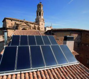 La patronal solar térmica cifra en un 14% la caída del sector en 2009