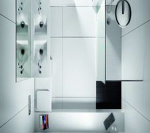 Roca presenta su baño modular y sostenible
