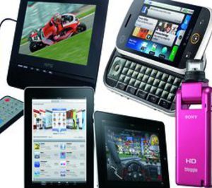 Electrónica de consumo portátil: Alta tecnología en el bolsillo