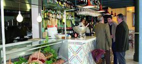 Lezama abre en Madrid su taberna de pescados La Mar del Alabardero