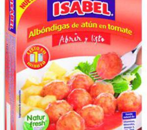‘Isabel’ presenta albóndigas de atún