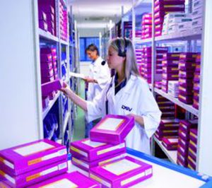 DSV crea una división para productos farmosanitarios y hospitalarios