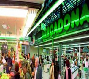 Mercadona, locomotora de ocho centros comerciales en 2010