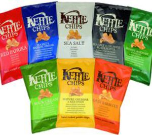 Diamond adquiere la fabricante de patatas fritas Kettle Foods