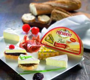 Lactalis porciona el brie