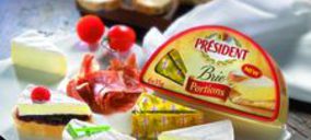 Lactalis porciona el brie