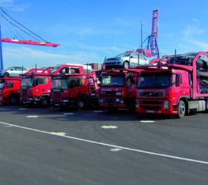 Sintax logra sendos contratos de transporte de vehículos con Volkswagen y UECC