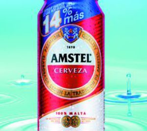 Heineken cambia el formato de Amstel
