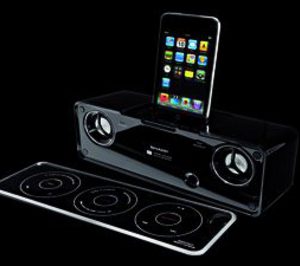 Sharp un nuevo sistema de sonido para Iphone/Ipod