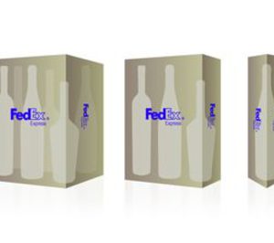 FedEx Express lanza un nuevo embalaje para el envío de botellas