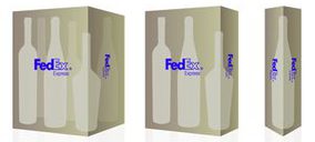 FedEx Express lanza un nuevo embalaje para el envío de botellas