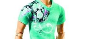 Mattel amplía la línea Barbie Fashionista con Ken