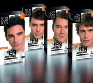 Colomer apuesta por la coloración masculina 