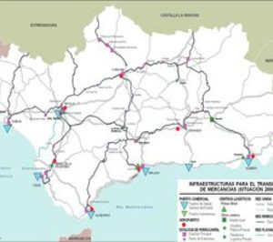 La Junta de Andalucía reserva 500 ha de suelo logístico para iniciativas privadas