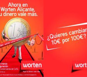Worten inaugura su tienda de Alicante con una campaña de ahorro