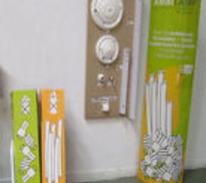 Ambilamp instala contenedores en los centros Bricomart