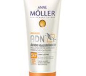 Idesa Parfums pone en el mercado Defens3, nuevos solares de Anne Möller