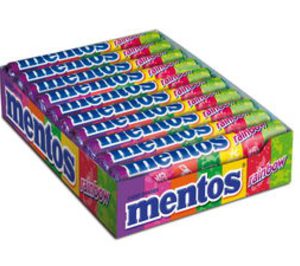 Mentos lanza un nuevo stick multisabor