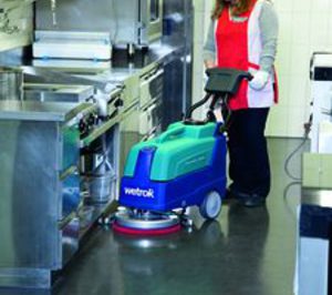 Olandia suma la pequeña Discomatic Samba a sus fregadoras Wetrok