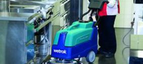 Olandia suma la pequeña Discomatic Samba a sus fregadoras Wetrok