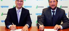 Uponor y Lafarge firman un acuerdo comercial