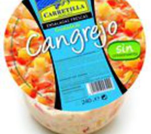 Carretilla lanza una gama de ensaladas refrigeradas