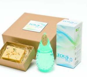 Tous lanza un cofre de regalo de su fragancia H2O
