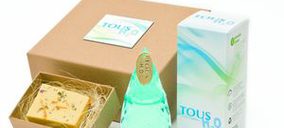 Tous lanza un cofre de regalo de su fragancia H2O
